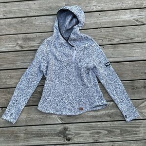 Cozy‎ Heather Gray Women's Hoodie